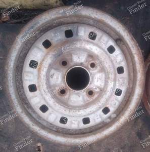 13-inch rim - FORD Fiesta - 6136415 / 84FBAA91133- thumb-2