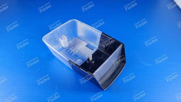 Cabochon feu plaque et recul d'origine - RENAULT 5 / 7 (R5 / Siete) - 40300- 1