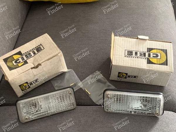 Clignotants / Veilleuses blancs - RENAULT 12 / Virage (R12) - 3076- 0