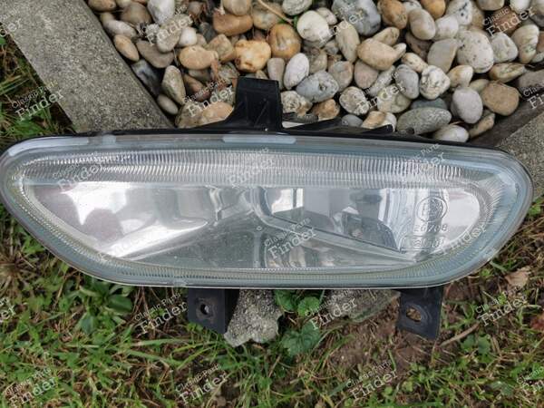 Front left fog light (older shape of front bumper) - PEUGEOT 406 Coupé - 67720899- 2