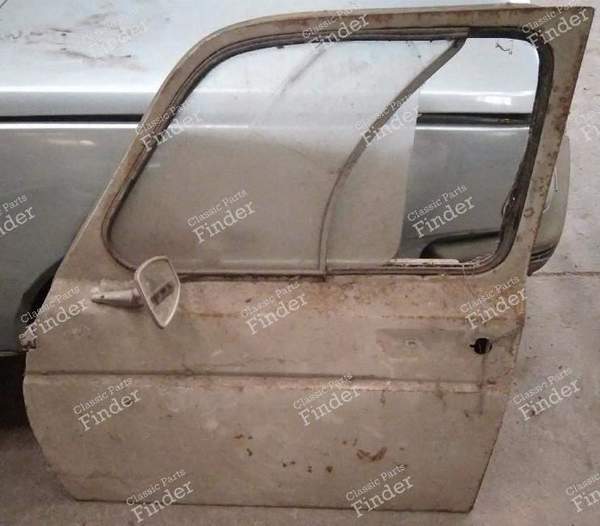 Portières avant + arrière - RENAULT 4 / 3 / F (R4) - 0