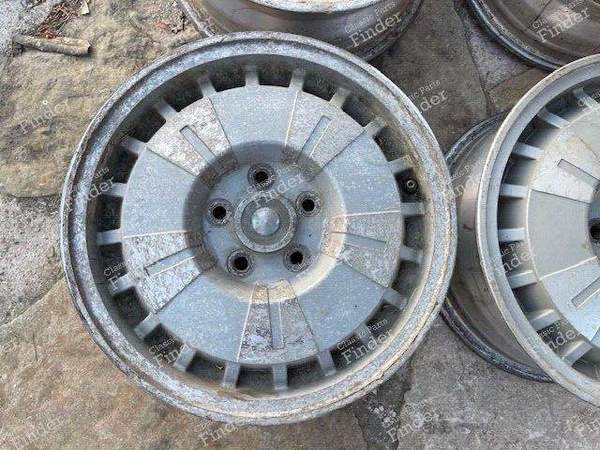 4 jantes aluminium 14" - CITROËN CX - 1