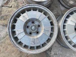 4 jantes aluminium 14" - CITROËN CX - thumb-1