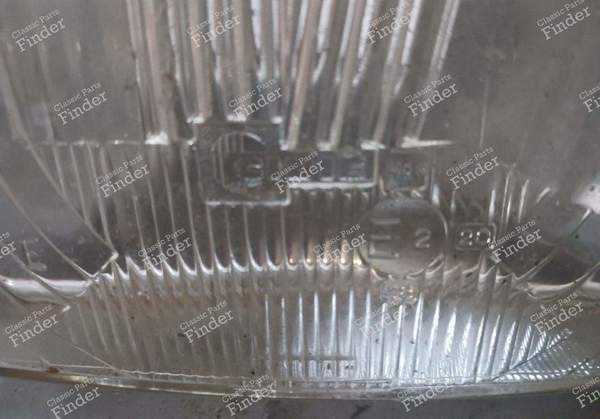 Headlight optics for Fiat 126 and 127, or 133 - FIAT 126 - 450156- 1