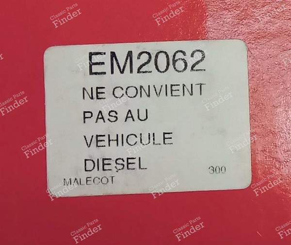 Silentblock-Kit für den vorderen Stabilisator - RENAULT 21 (R21) - EM2062- 1