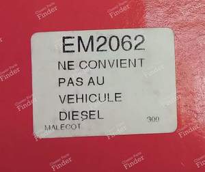 Silentblock-Kit für den vorderen Stabilisator - RENAULT 21 (R21) - EM2062- thumb-1