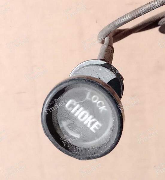 RHD choke cable - MG Midget - 0