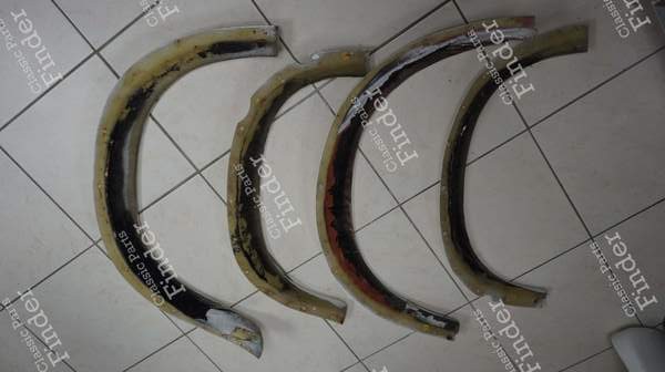 Extensions d'ailes - PEUGEOT 104 / 104 Z - 1