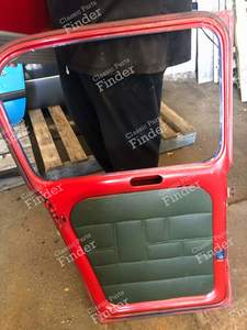 Türen links rot - RENAULT 4 / 3 / F (R4) - thumb-3