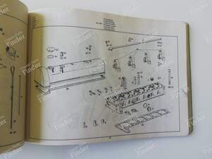 Spare Parts Manual - 'Catalog B' 1967 - MERCEDES BENZ W110 - 12118- thumb-4