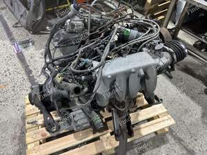 Motor Kasten kompletter Kabelbaum - VOLKSWAGEN (VW) Golf II / Jetta