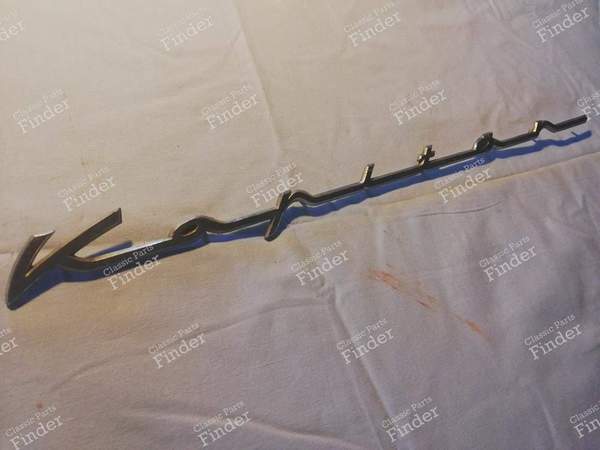 Opel Kapitän lettering - OPEL Kapitän (P) - 6234059- 9