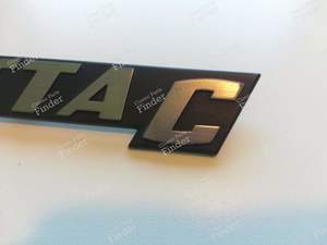 Sigle de coffre modèle 'C' - VOLKSWAGEN (VW) Golf I / Rabbit / Caddy / Jetta - 161853687Q- thumb-3