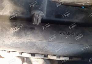 Radiateur pour Peugeot 206 - PEUGEOT 206 - PA66GF30- thumb-2