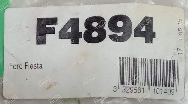 Paire de flexibles avant gauche et droite - FORD Fiesta - F4894- 2