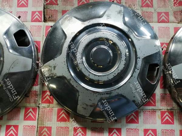 Enjoliveurs chromés Série 1 - CITROËN CX - 2