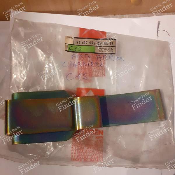 Rear door hinge - C15 - CITROËN Visa / C15 - 95612452.80