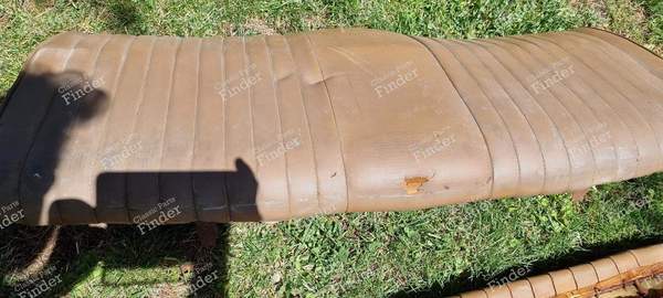 Fiat 124 Spider rear bench seat - FIAT-PININFARINA 124 Spider / 2000 / Azzura / Spidereuropa - 4