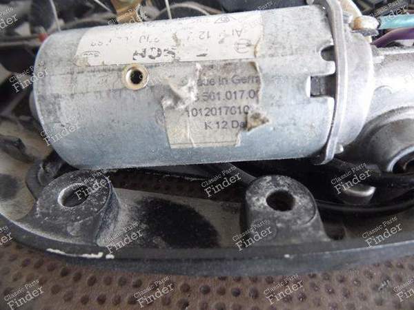 FRONT SOFT TOP CLOSURE - 996 & 997 CABRIOLET - PORSCHE 911 (996) - 99656101701 équivalente à 99756111702, 99756111700 et 99756111701- 5