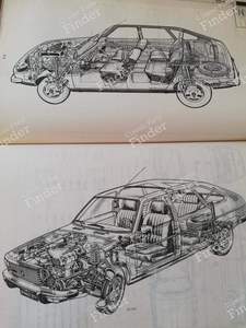 M.R. 212 für R20 & R30 - RENAULT 20 / 30 (R20 / R30) - 7701444870- thumb-2
