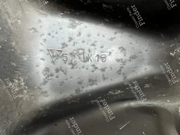 Porsche Fuchs 5,5 x 15 - PORSCHE 911 / 912 (901) - 901.361.012.04 / 90136101204- 4