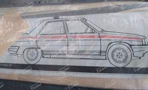 Sticker for Renault 9 - RENAULT 9 / Alliance / Broadway / 11 / Encore (R9 / R11) - 77007899669- thumb-2