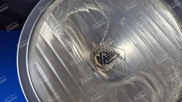 Alter verchromter Scheinwerfer - RENAULT Primaquatre - 3