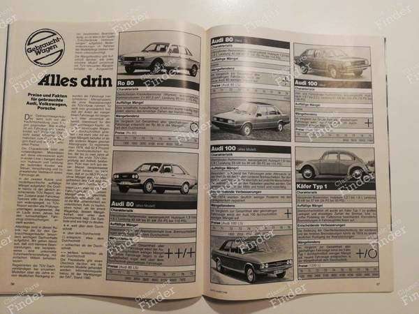 Gute Fahrt' magazine - March 1980 - VOLKSWAGEN (VW) Polo / Derby - 03/80- 7
