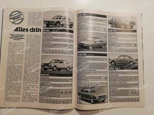 Gute Fahrt' magazine - March 1980 - VOLKSWAGEN (VW) Polo / Derby - 03/80- thumb-7