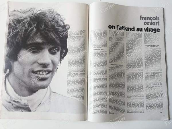 L'Auto-Journal - April 22, 1971 - MERCEDES BENZ SL (R107) - #8- 9