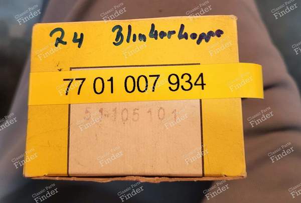 Blinkerglas - RENAULT 4 / 3 / F (R4) - 6727/51105 / 7701007934- 1