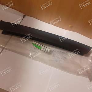 Rail de guidage de vitre de porte arrière gauche - CITROËN BX - 95638016- thumb-1