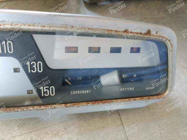 Meter block - Phase 1 - PEUGEOT 204 - 1