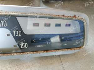 Meter block - Phase 1 - PEUGEOT 204 - thumb-1