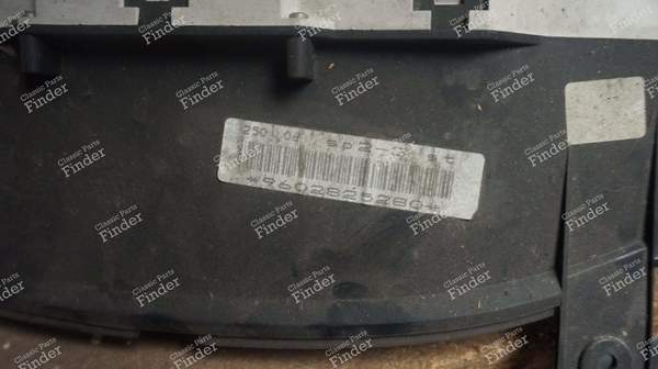 Bloc compteur version 16v - CITROËN ZX - 9602825280- 2