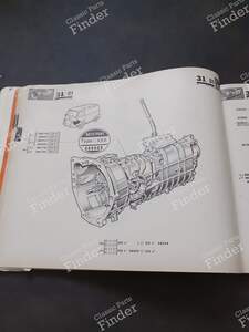 Spare Parts Catalog - RENAULT Estafette / Hi-boy / Petit-Panel - PR699- thumb-1