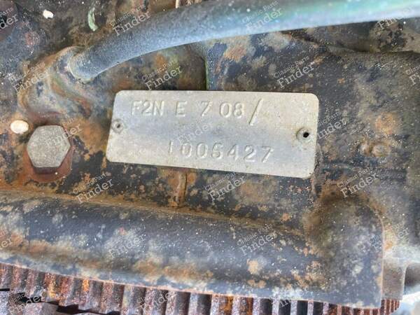 Motor, Version 1.7 mit Vergaser - RENAULT 9 / Alliance / Broadway / 11 / Encore (R9 / R11) - 5