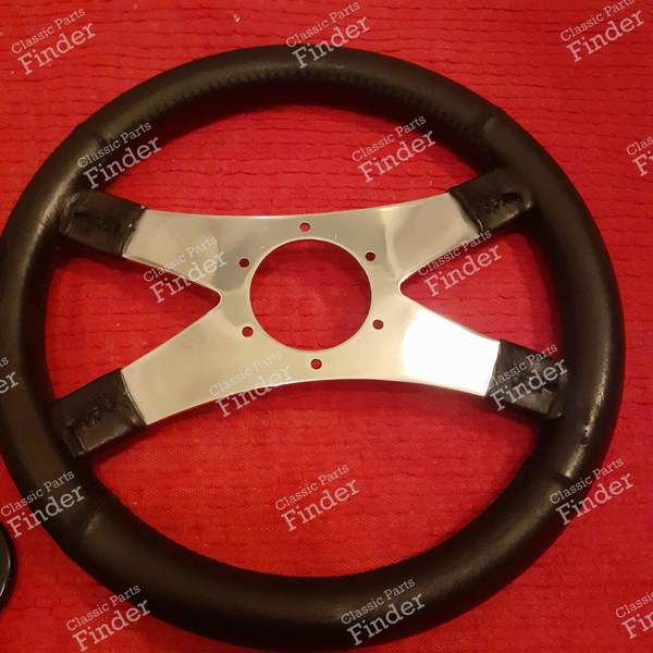 MEKO steering wheel with hub for R5, R4, Rodeo... - RENAULT 4 / 3 / F (R4) - 57- 4