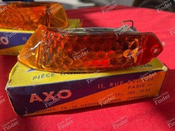 Paar Blinker AXO original neun orange DS 19 oder 21 1956 bis 1967 - CITROËN DS / ID - 3
