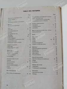 Wartungshandbuch - OPEL Rekord (C) / Commodore (A) - 8938247-16-6-68- thumb-7