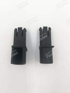 Supports de plage arrière - RENAULT 5 (Supercinq) / Express / Rapid (R5) - Equiv. 7700792362- thumb-2