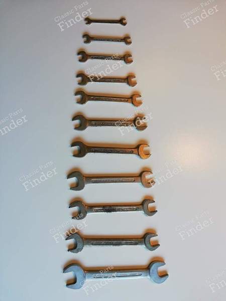 Ensemble de clés plates pour Porsche 356 - PORSCHE 356 - 0