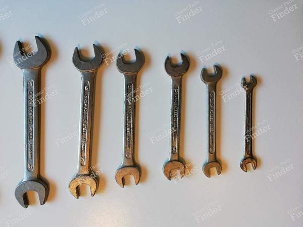 Ensemble de clés plates pour Porsche 356 - PORSCHE 356 - 4