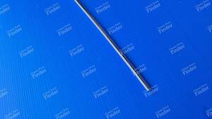 Baguette de gouttière de toit en inox, côté droit - PEUGEOT 204 - thumb-3