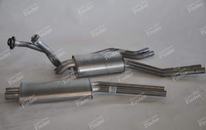 Complete exhaust system for 280 SL - MERCEDES BENZ SL (R107)