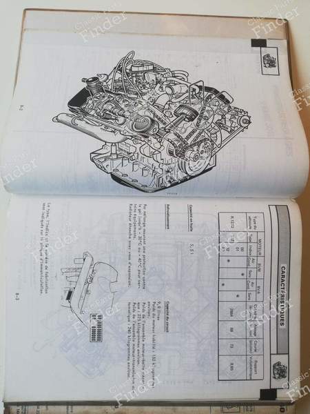 M.R. 167 für R30 V6 - RENAULT 20 / 30 (R20 / R30) - 7701438432- 3