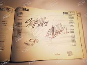 Spare parts catalog for R15 TL and TS - RENAULT 15 / 17 (R15 - R17) - P.R. 960 / 7701432017- thumb-3