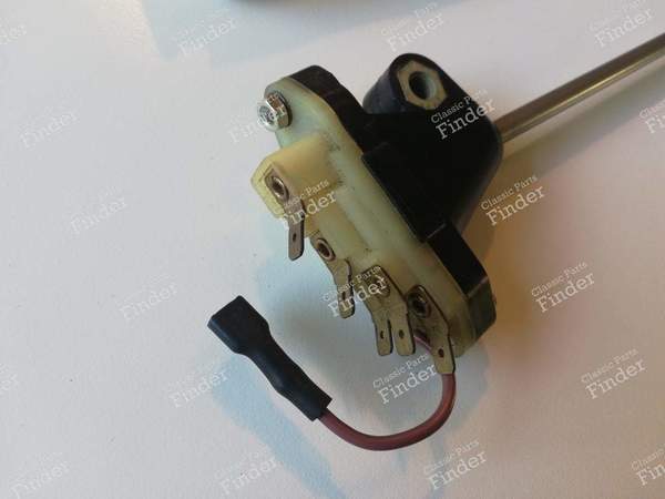 Headlight-code switch (gray stem) - PEUGEOT 404 - 6240.57- 5