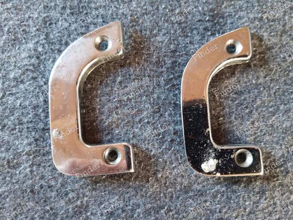 Door Lock Chrome Edging Right - MERCEDES BENZ SL (R107) - A1087230224- 0