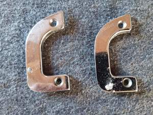 Door Lock Chrome Edging Right - MERCEDES BENZ SL (R107)